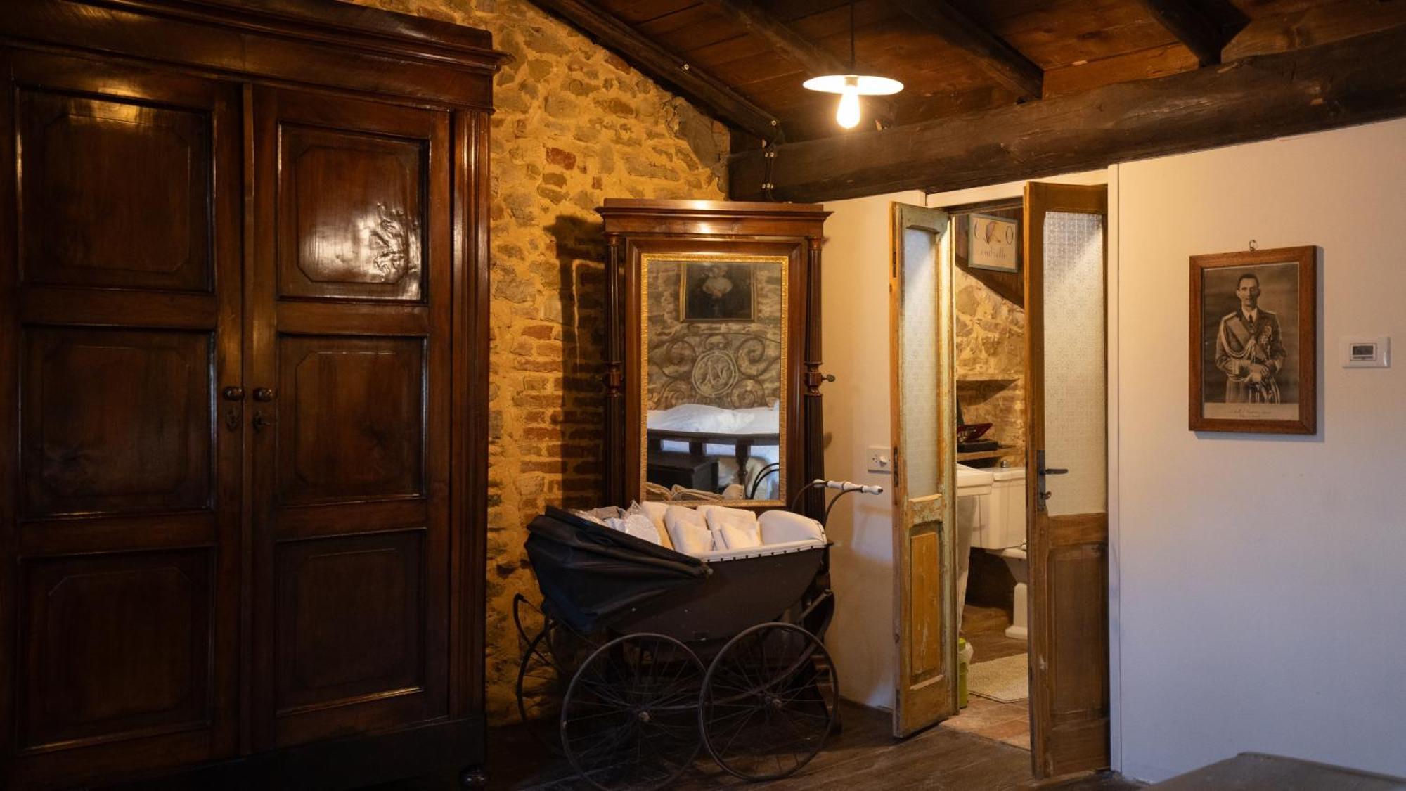 Вилла Borgo Santuletta Santa Giuletta Экстерьер фото