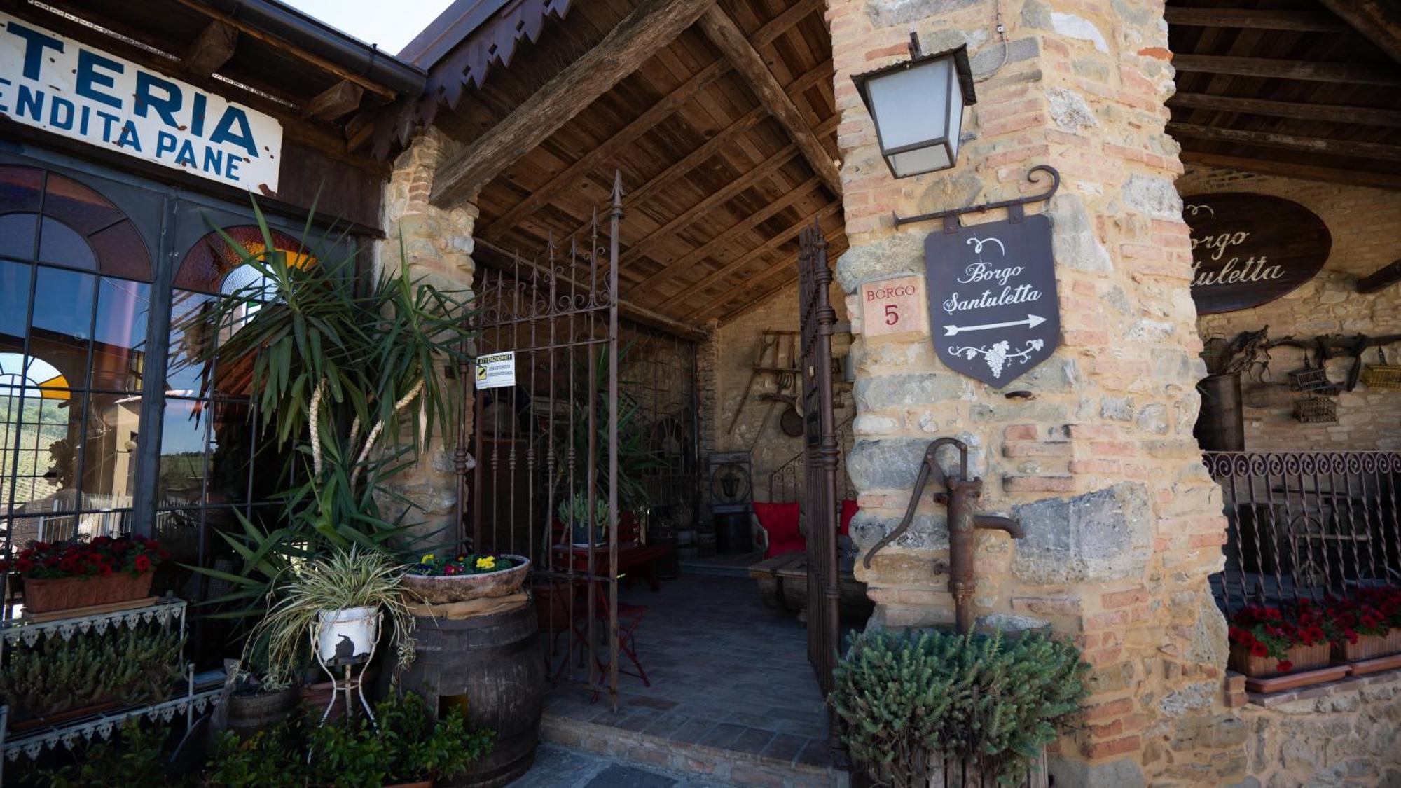 Вилла Borgo Santuletta Santa Giuletta Экстерьер фото