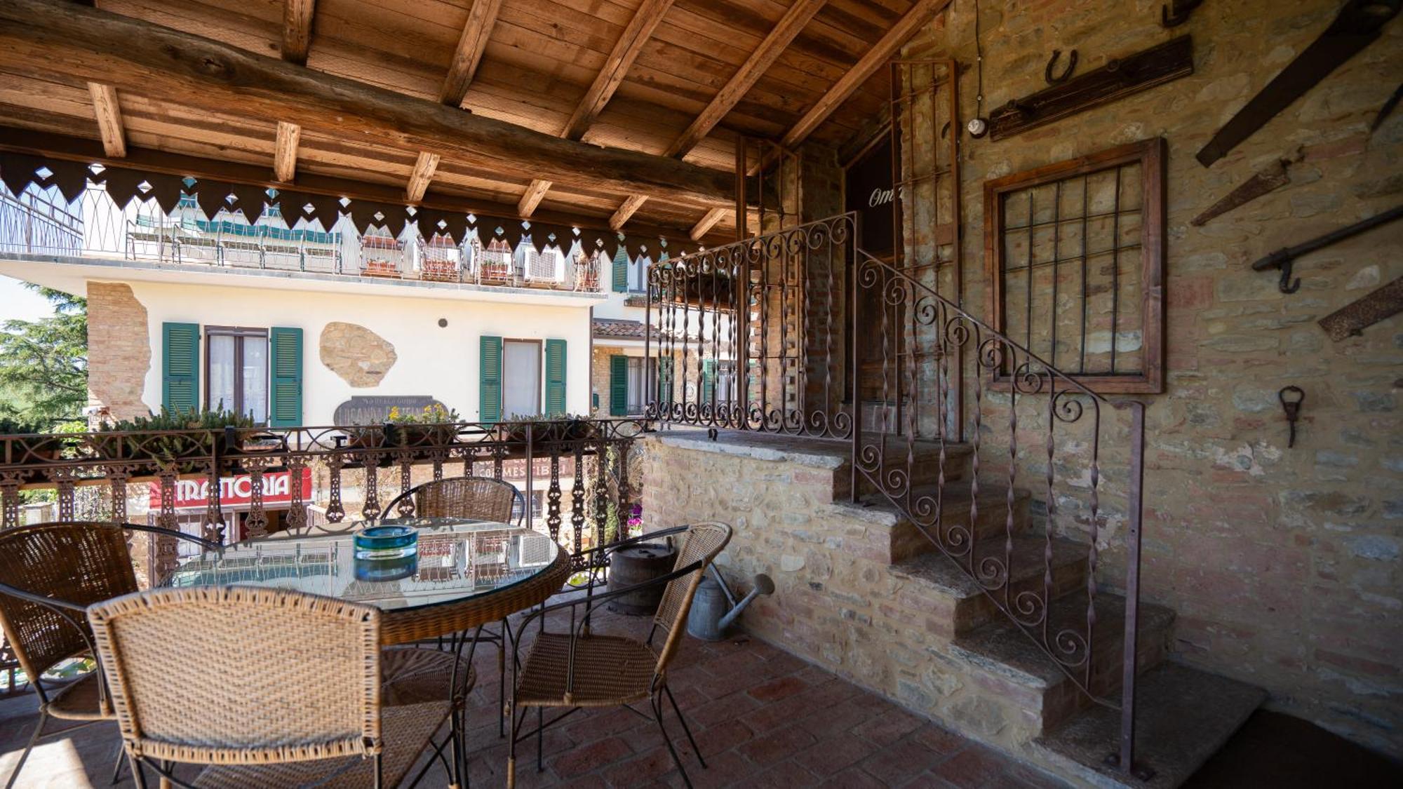 Вилла Borgo Santuletta Santa Giuletta Экстерьер фото